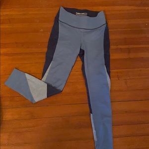 Two tone techsweat outdoor voices leggings